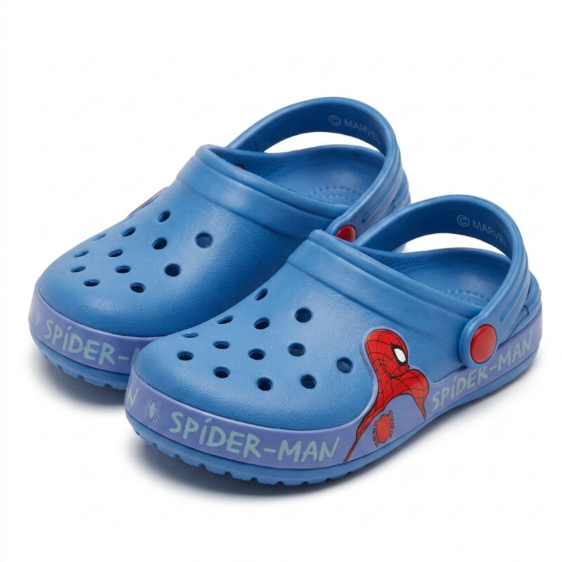 Lifestyle - Marvel - Ojota Marvel Clogs eva Spiderman de Niños - SPICSS26240 Azul