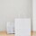 Pack x 50 - bolsa lisa 22x10x24 cm. BLANCO