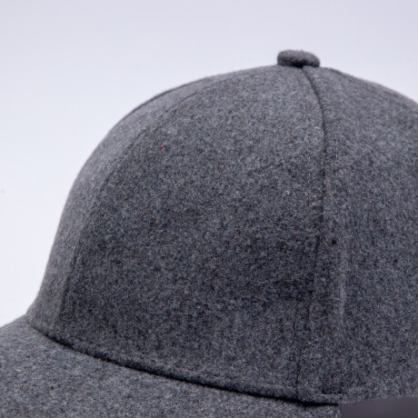 GORRO CAMPANITA Gris Osc Melange