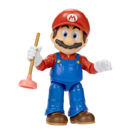 Figura Articulable Mario • The Super Mario Bros Movie Figura Articulable Mario • The Super Mario Bros Movie