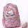 Mochila infantil con cartuchera - Estampa de gatos