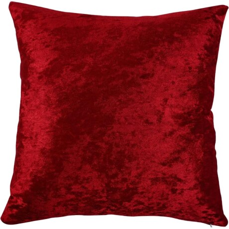 Almohadon Velvet 45x45 Rojo Almohadon Velvet 45x45 Rojo