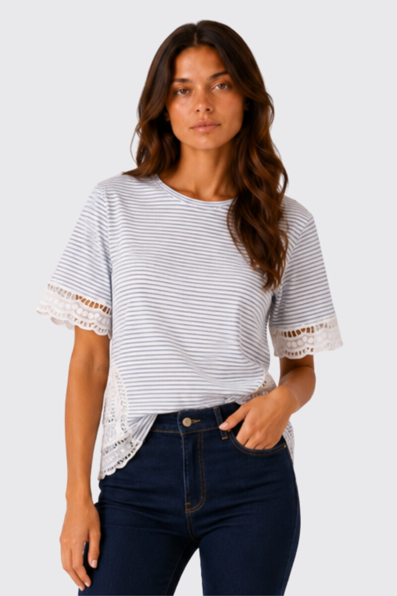 Remera Liria - Estampado 1 