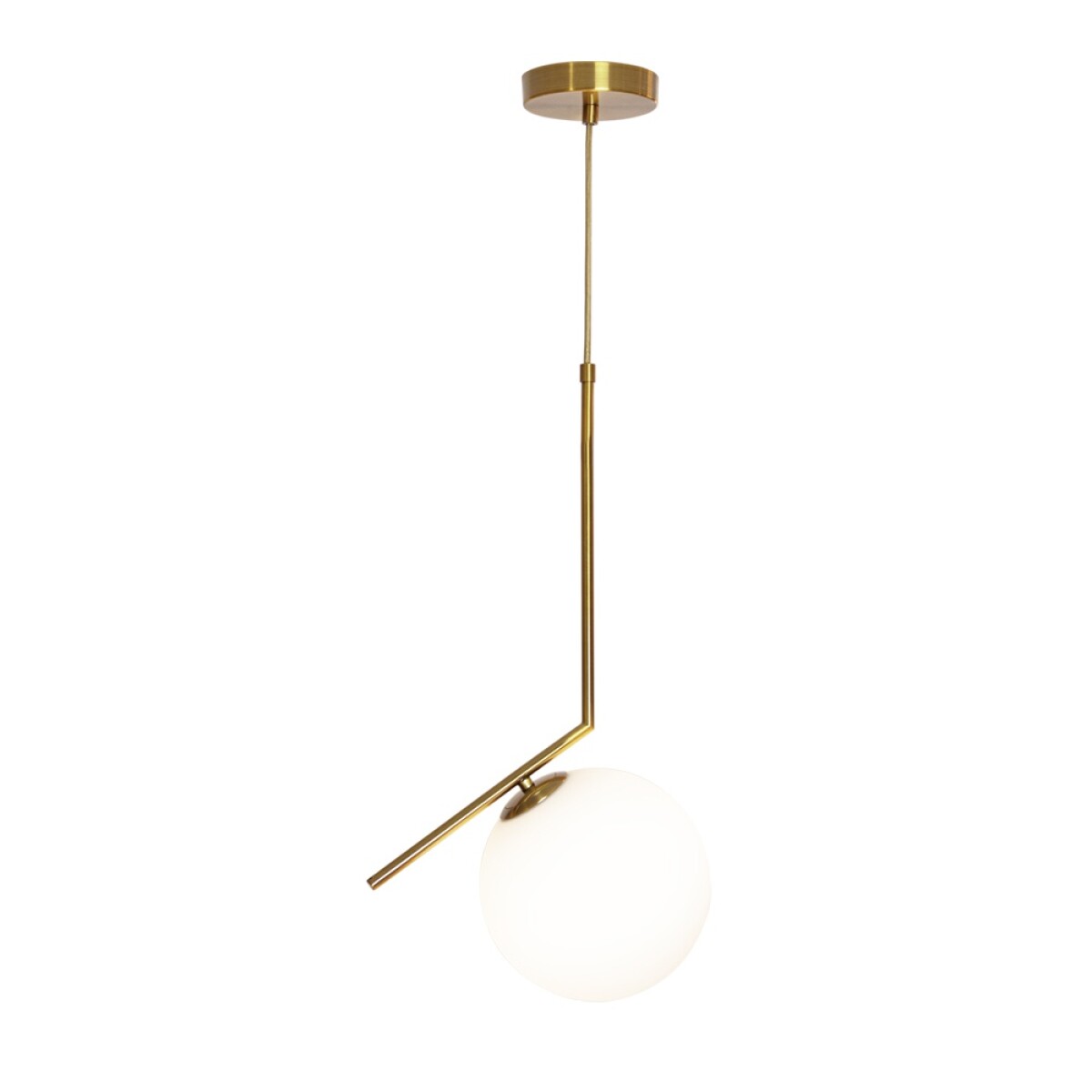COLGANTE DUBAI LINEAL 1L G9 DORADO 
