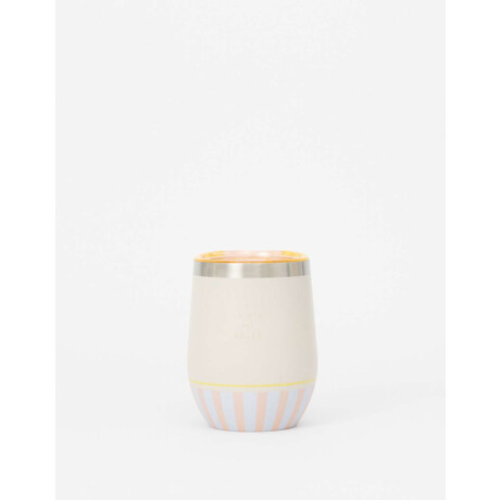 Vaso Metálico Para Café Combinacion multicolor