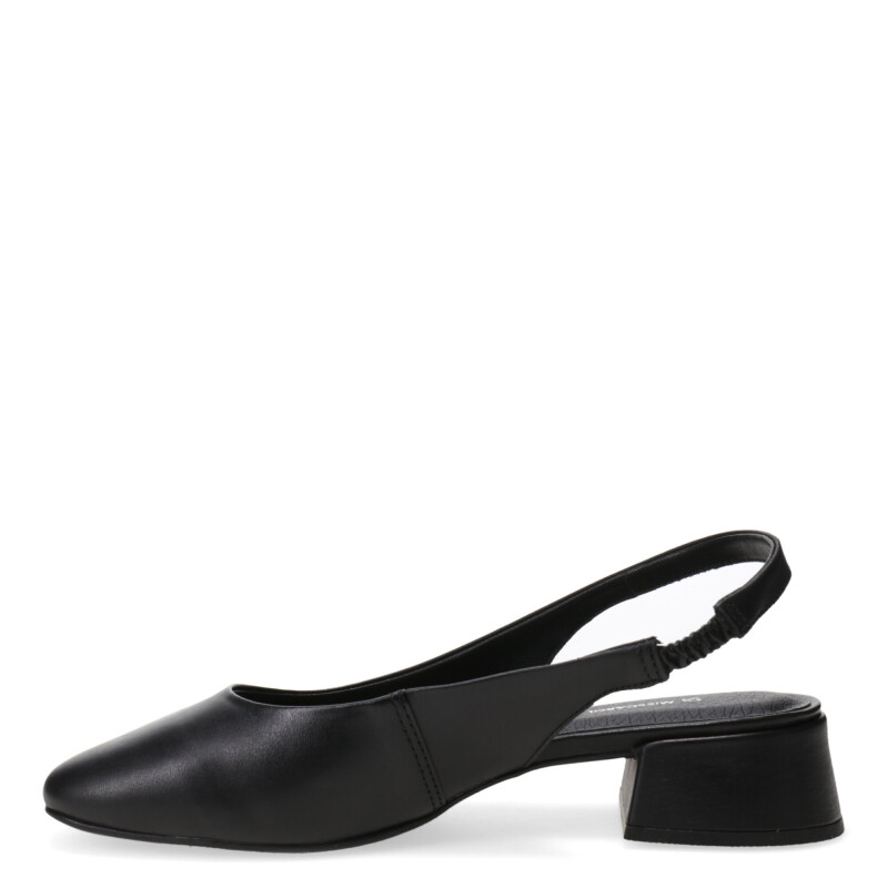 Zapatos de Mujer Miss Carol con Taco Negro