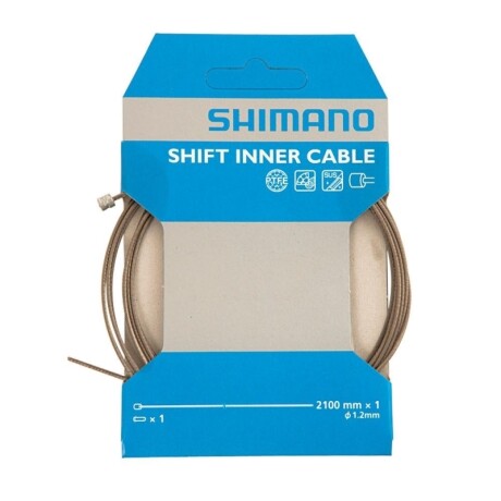 Cable Cambio Especial Shimano Sus Acero Inox (200858) Cable Cambio Especial Shimano Sus Acero Inox (200858)