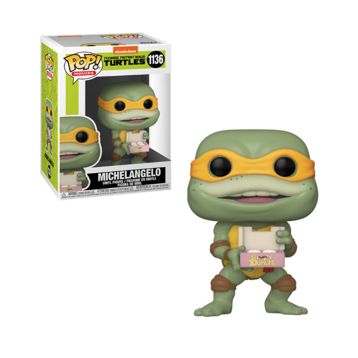Michelangelo • Teenage Mutant Ninja Turtles 2 - 1136 