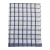 Repasador Kanguro Ajedrez 37 x 52 cm Blanco Azul