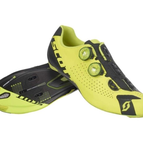 Zapatillas Scott Road Rc Negro/amarillo Fluo