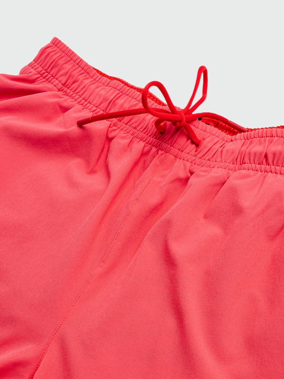 BOSS Black - Short de Baño Secado Rápido Logo Rosado