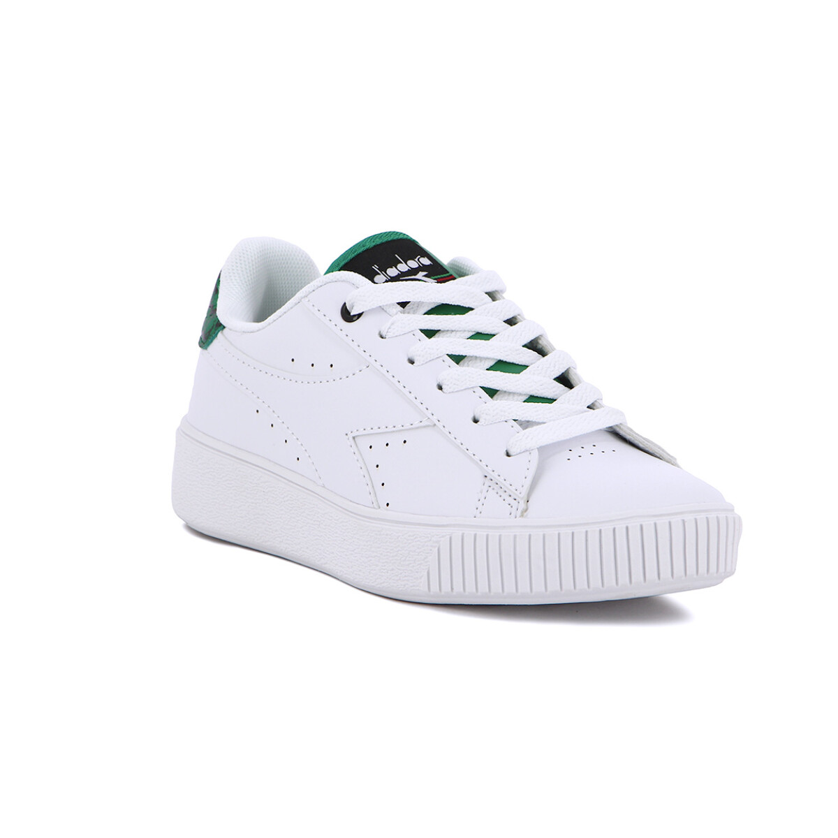 Championes Mujer diadora SET - Verde-Animal Print 