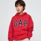 V-FRCH FT BAS HERITAGE LOGO PO MODERN RED