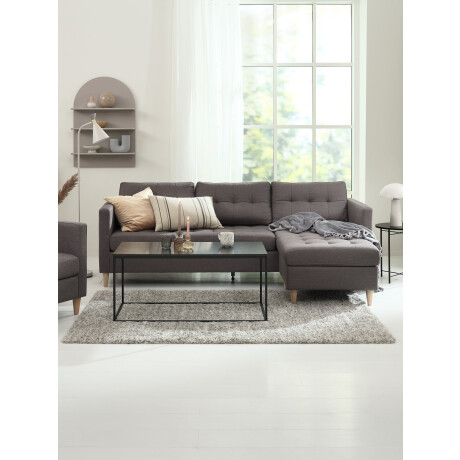Sofa Falslev Chaise Longue Tela Gris