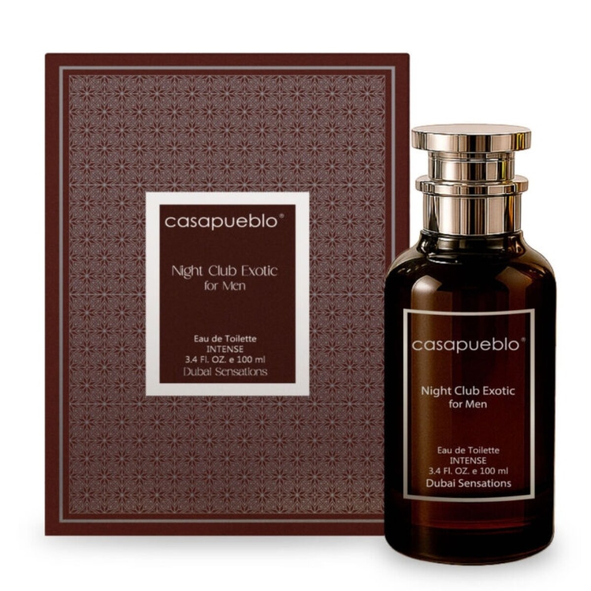 Perfume Casapueblo Night Club Exotic for Men Edt 100ml 