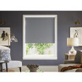 Cortina Blackout sistema roller 1.00x2.00m Gris
