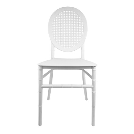 Silla para fiesta de plastico blanca Silla para fiesta de plastico blanca