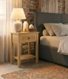 Mesa de luz Sommier Linea Mexicana Natural