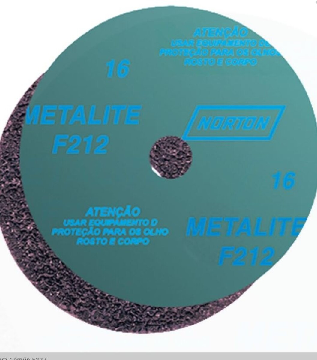 Lija Fibra Norton 7" -gr.120. 