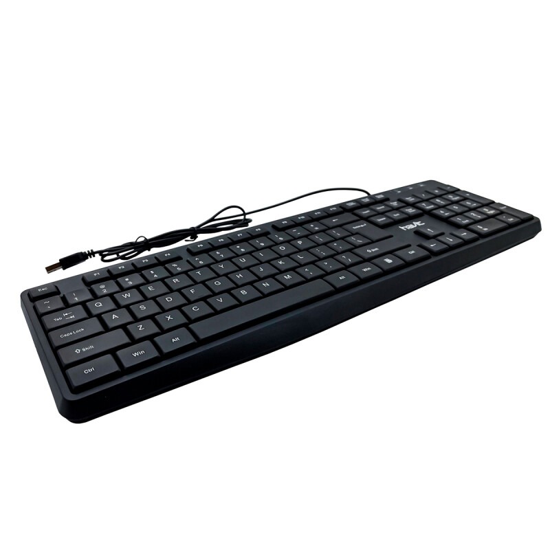 Teclado Havit HV-KB2006 USB Negro Teclado Havit HV-KB2006 USB Negro