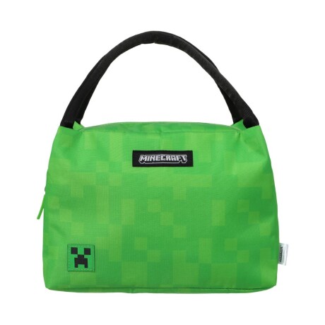 Lunchera Minecraft diseño 2