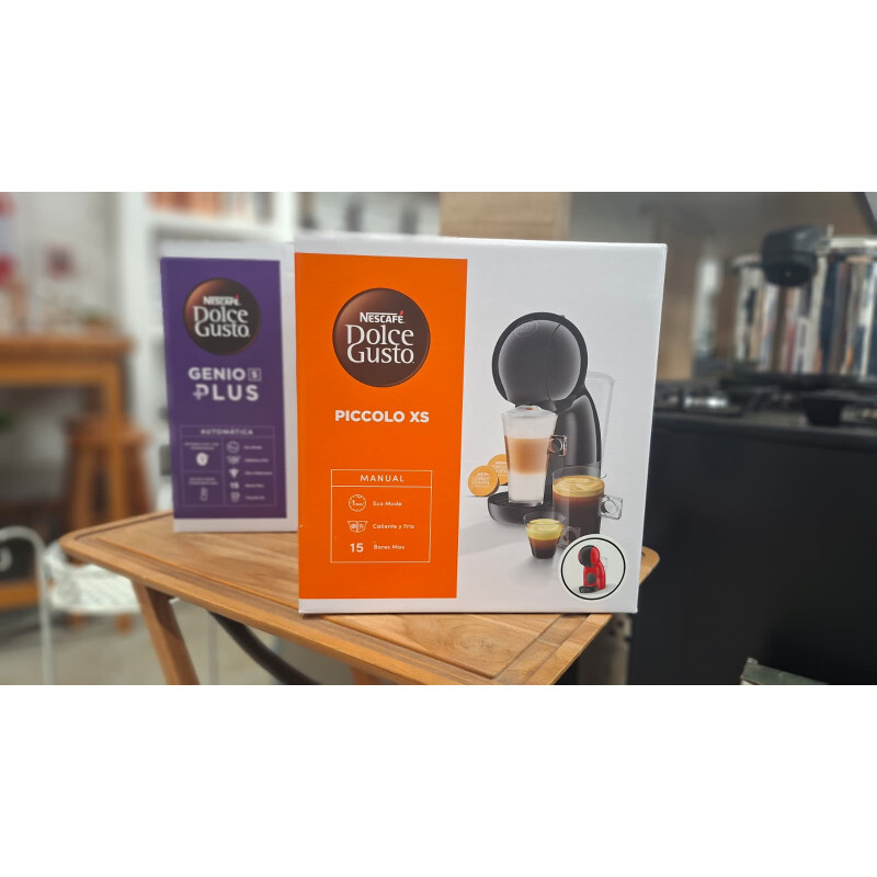 Cafetera Dolce Gusto manual Piccolo XS Cafetera Dolce Gusto manual Piccolo XS
