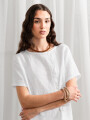 Blusa Elisabetta Blanco