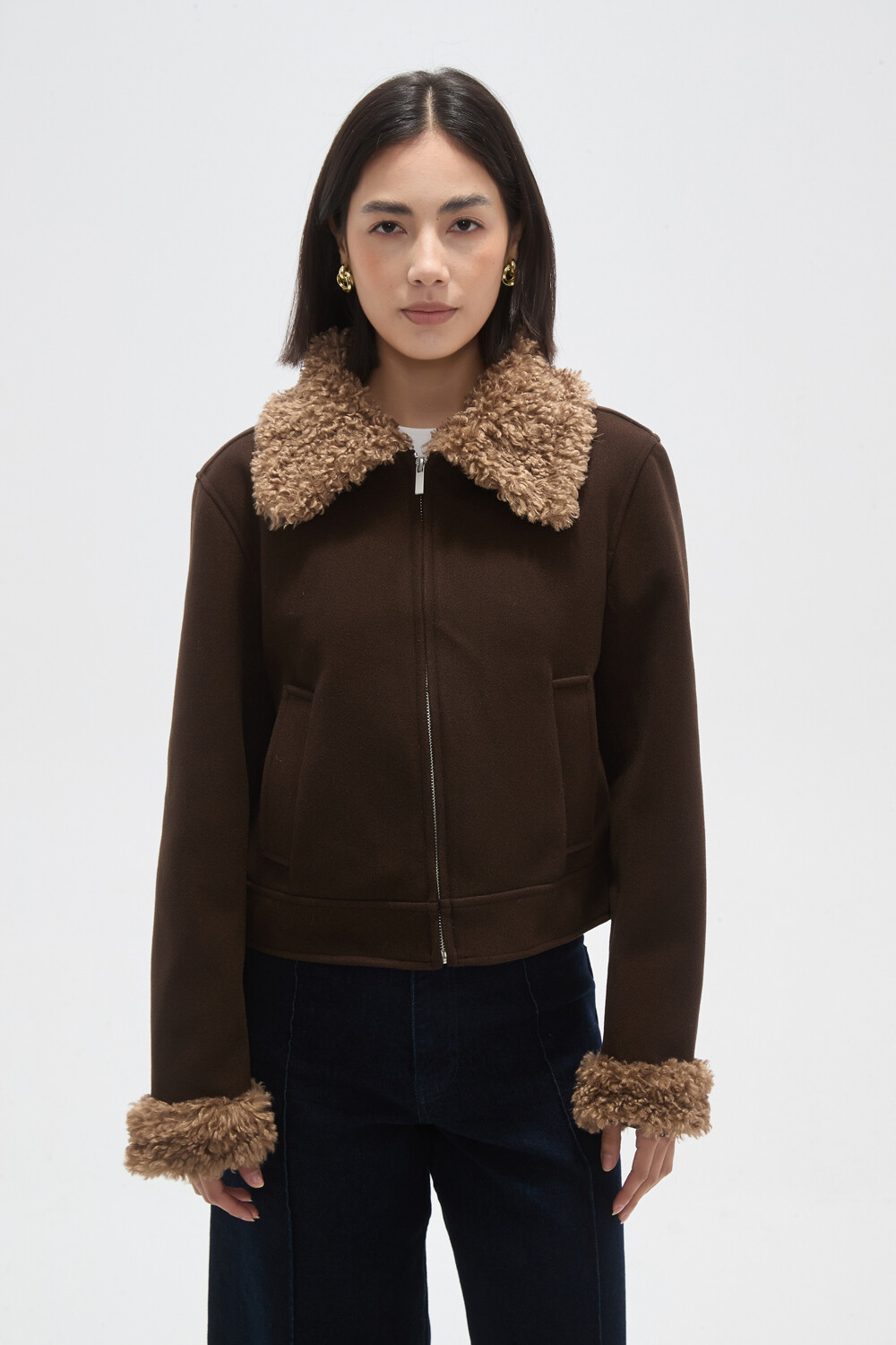Campera Urval Chocolate