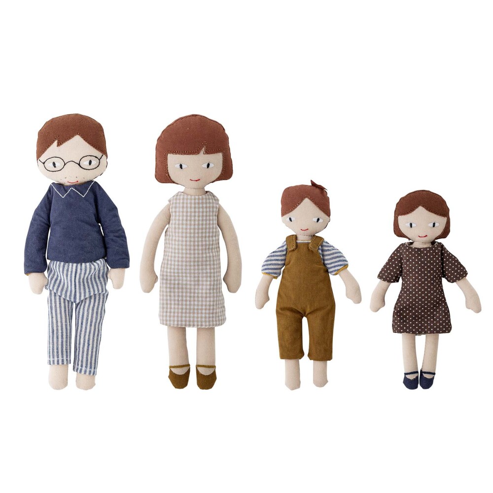 PELUCHE ALGODON MULTICOLOR FAMILY WEBSTER