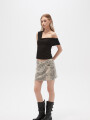 Falda Coom Estampado 2