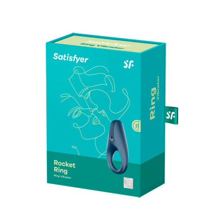 Anillo Vibrador Satisfyer Rocket Ring Anillo Vibrador Satisfyer Rocket Ring