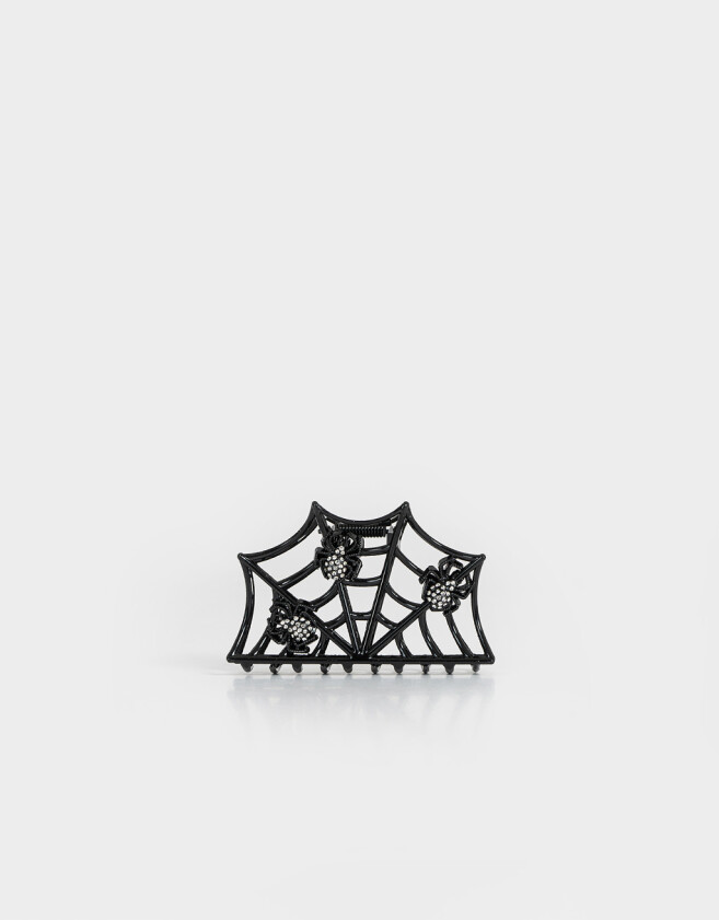 Broche Halloween Broche Telaraña "halloween" - Combinacion Bicolor