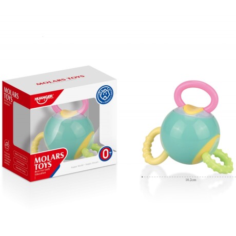 Sonajero Mordillo Huanger HE0110 CELESTE