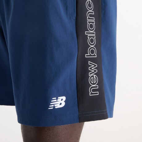 Short New Balance de Hombre - Sport Unlined - MB62E3PDNNY BLUE