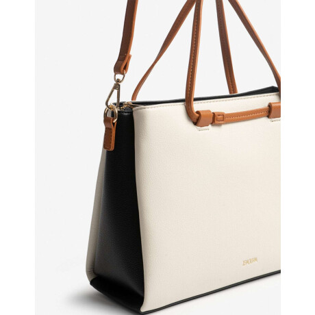 Cartera City Tricolor Combinacion Tricolor