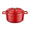 Cacerola Redonda 20CM Roja