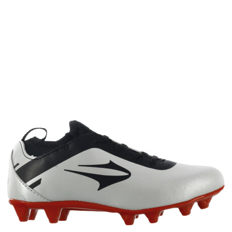 Futbol 11 Stingray Kids Plata/Negro/Rojo