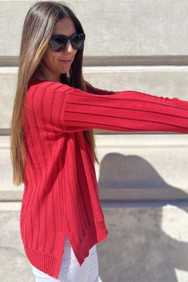 Buzo Lina Rojo
