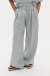 Pantalón Lara en Lino Eddie Stripes