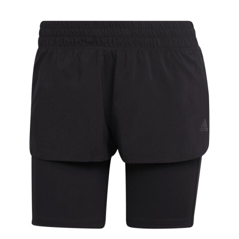 Short Adidas Run Icons 2IN1 Negro