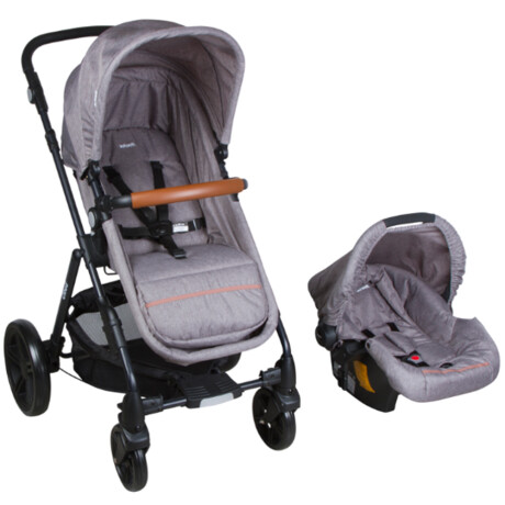 Coche para bebé Cloud travel system INFANTI Gris