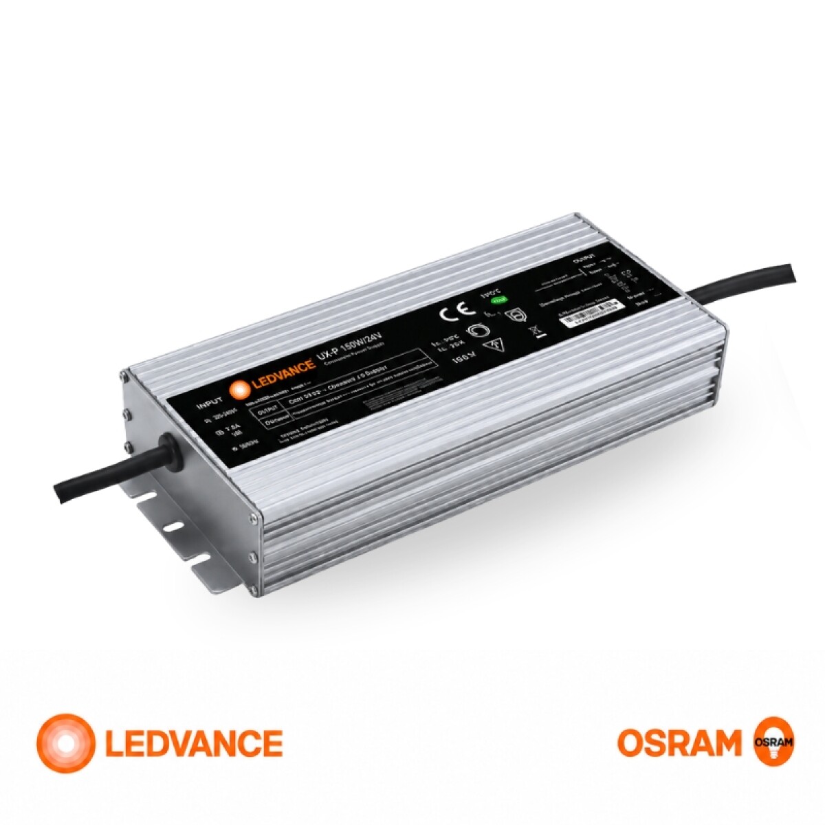 Transformador LEDVANCE 24V 100W IP67 
