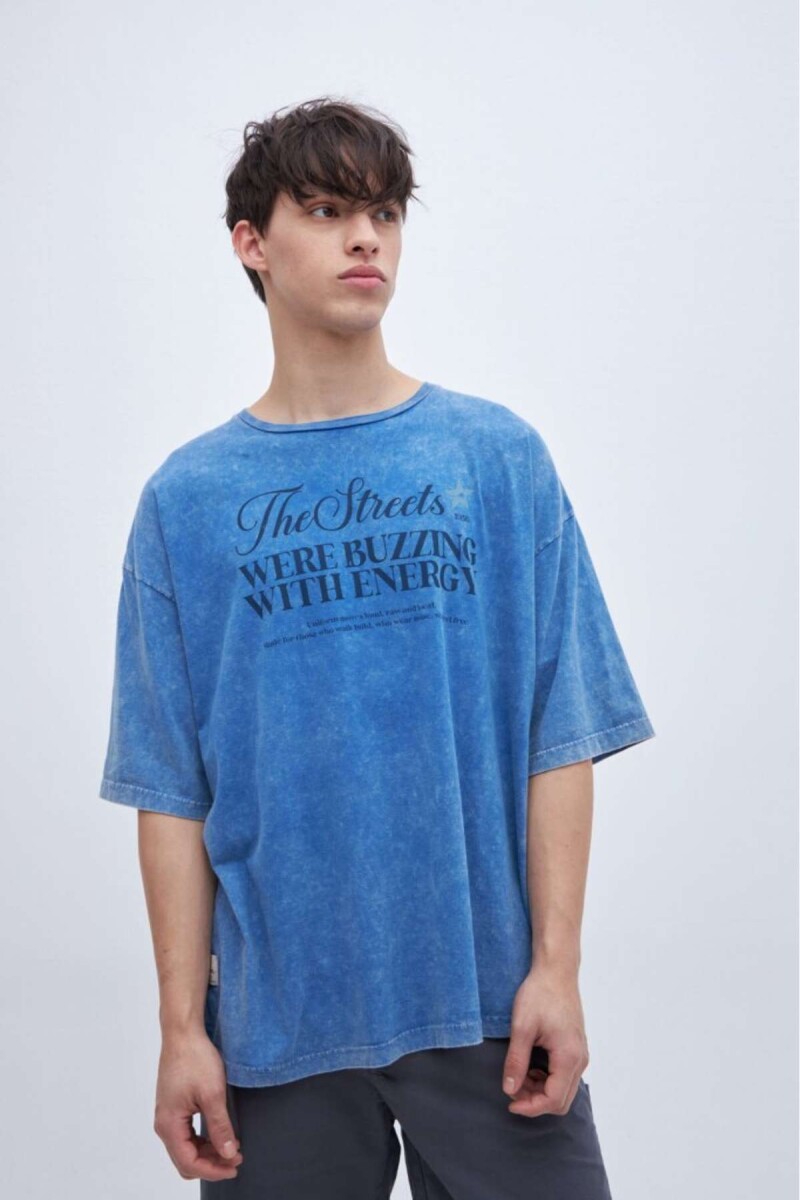 Remera Borton - Jean 