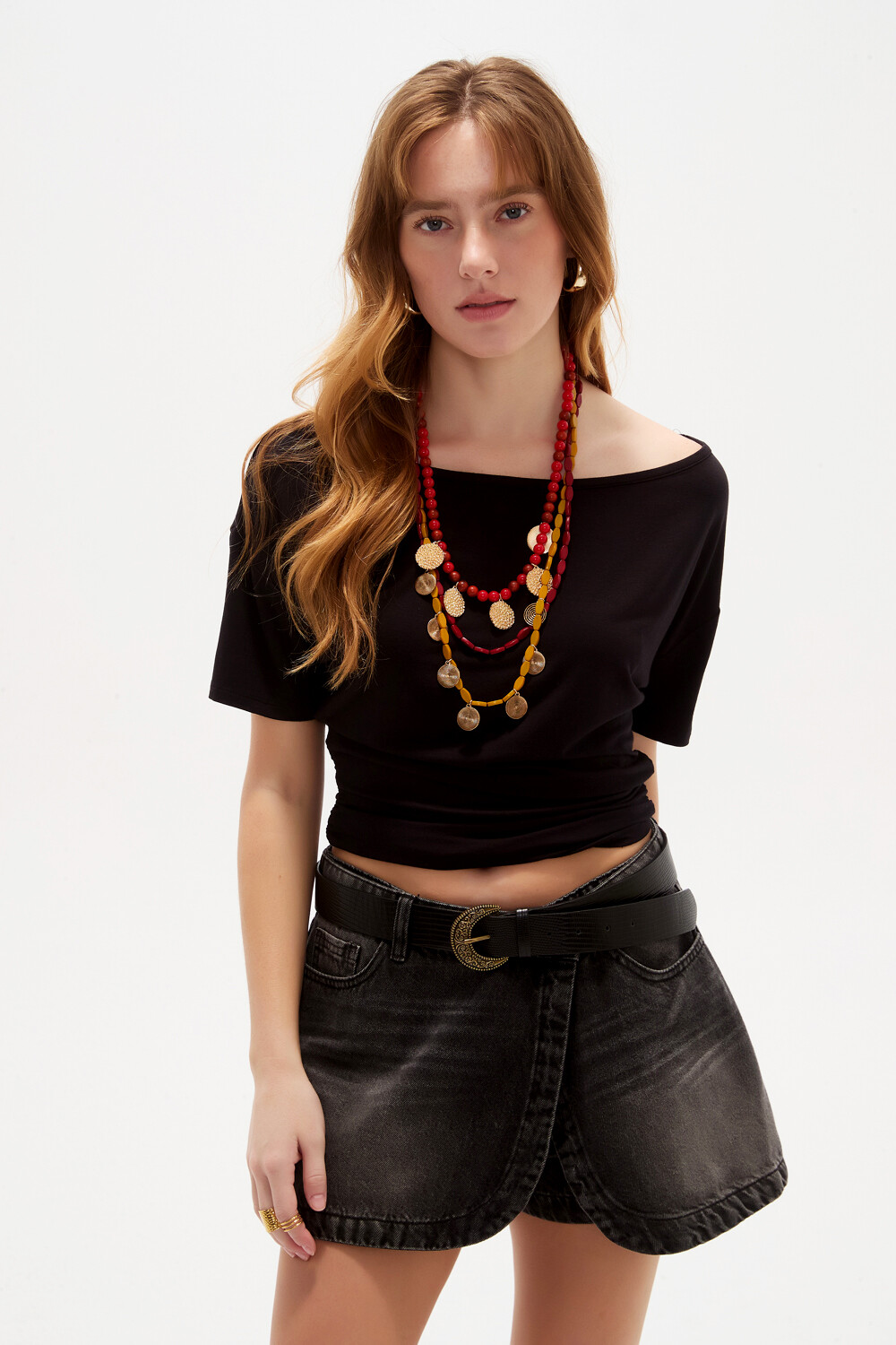 Remera Sodi Negro