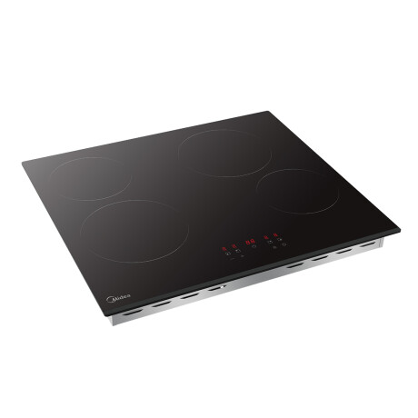 Anafe vitrocerámico 4 hornallas Midea MC-6F6004R242 Anafe vitrocerámico 4 hornallas Midea MC-6F6004R242