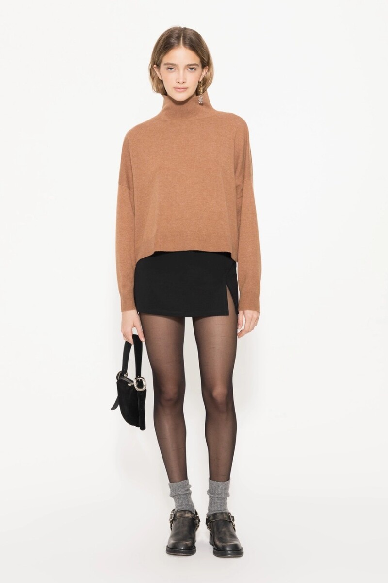 Polera Warm Camel
