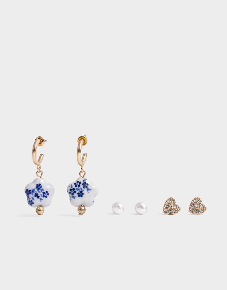 Set De Aros Por 3 