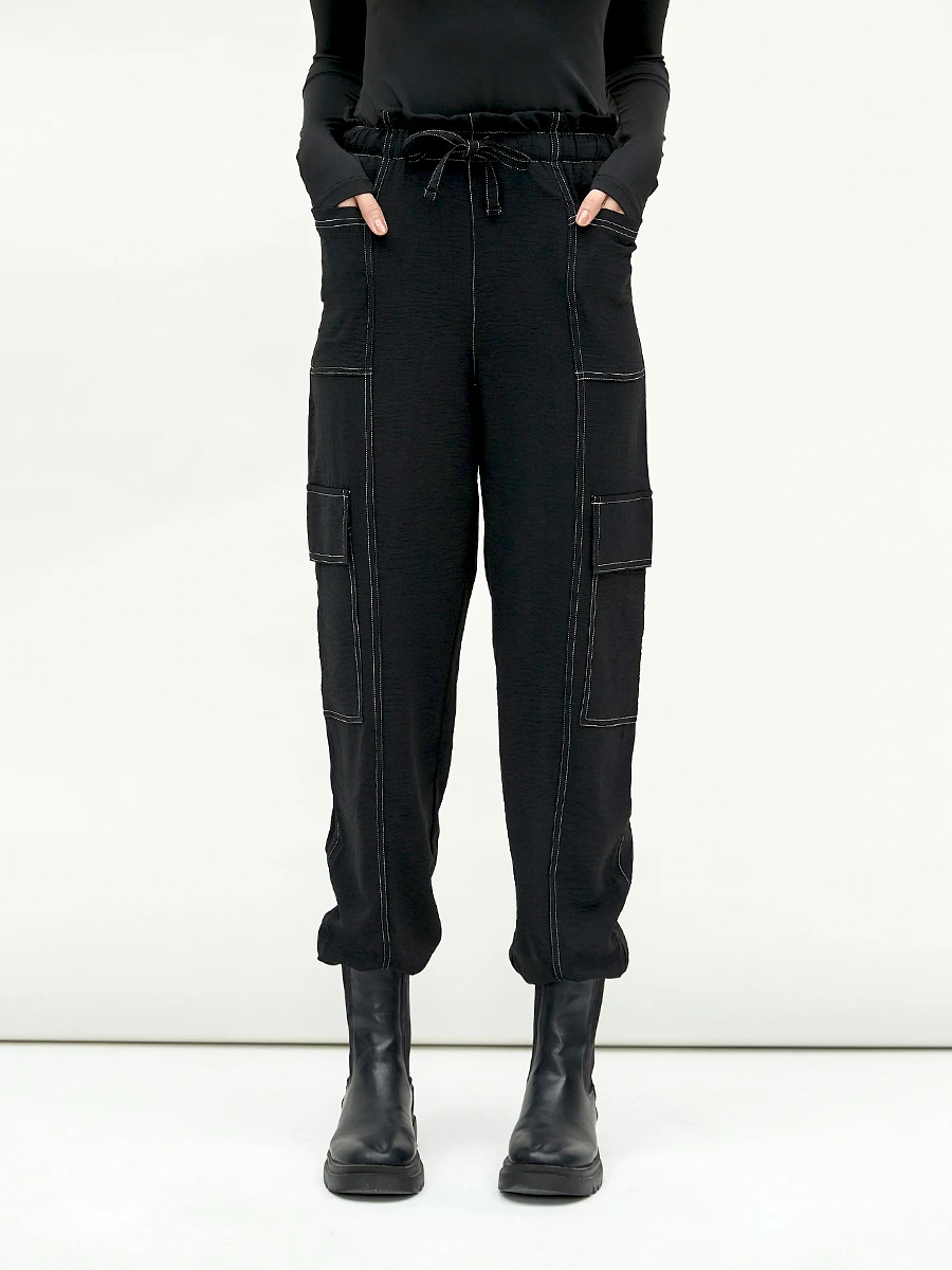 PANTALON PIPER - NEGRO 