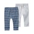Set Pelele Algodon sin Pie Azul Celeste