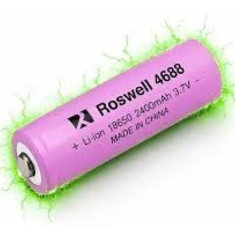 PILA LI-ION 2400MAH 18650 RU4688 PILA LI-ION 2400MAH 18650 RU4688